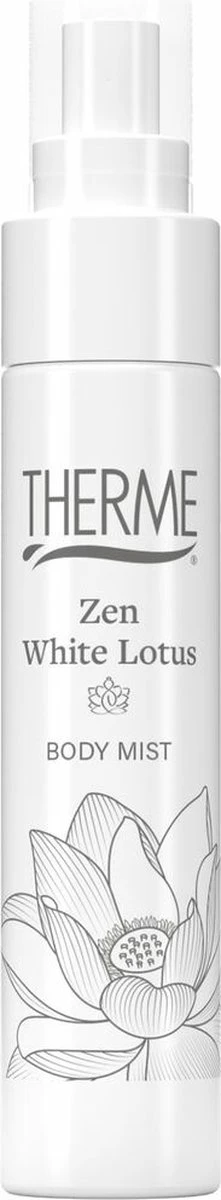 Therme Body Mist Zen White Lotus 60 Ml