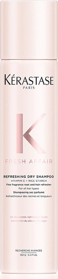 Kérastase Fresh Affair - Verfrissende Droogshampoo Voor Alle Haartypes - 150 Gr