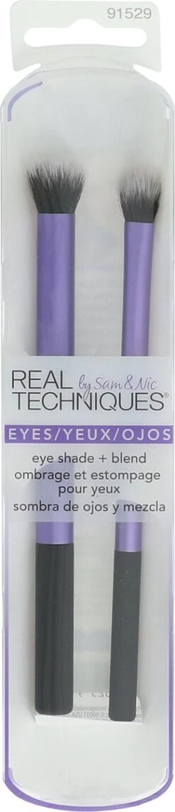 Real Techniques - Techniques Eye Shade + Blend Brush + Bonus Brush -Verzorgingsproducten Verkoop 260x1200
