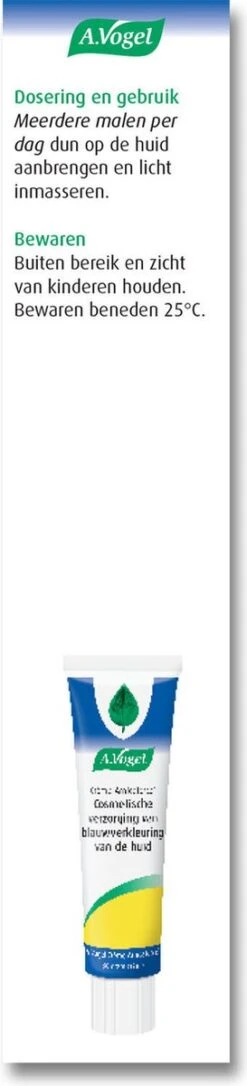 A.Vogel Arnica Vallen En Stoten Crème - Verzorgt De Blauwverkleurde Huid - 30 G 17 A.Vogel Arnica Vallen En Stoten Crème - Verzorgt De Blauwverkleurde Huid - 30 G -Verzorgingsproducten Verkoop 273x1200