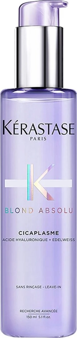 Kérastase Blond Absolu Cicaplasme - Hittebeschermend Serum Voor Blond Haar - 150ml