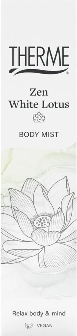 Therme Body Mist Zen White Lotus 60 Ml -Verzorgingsproducten Verkoop 276x1200