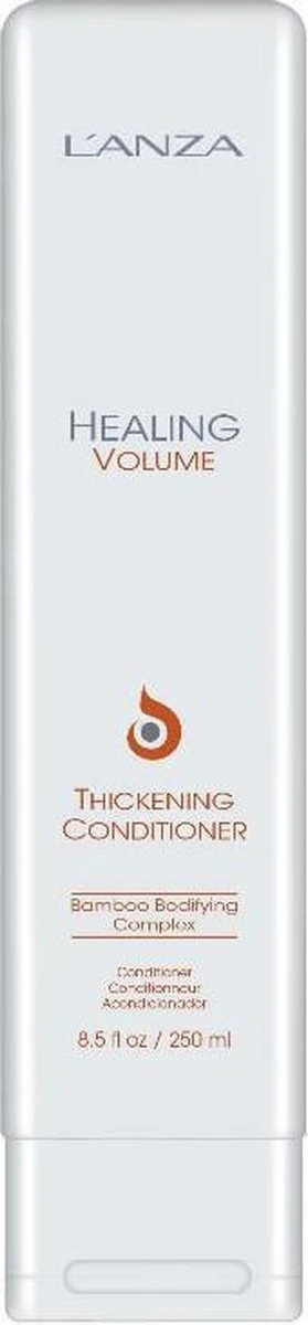 Lanza Healing Volume Thickening Conditioner - 250ml 4 Lanza Healing Volume Thickening Conditioner - 250ml - Afbeelding 2