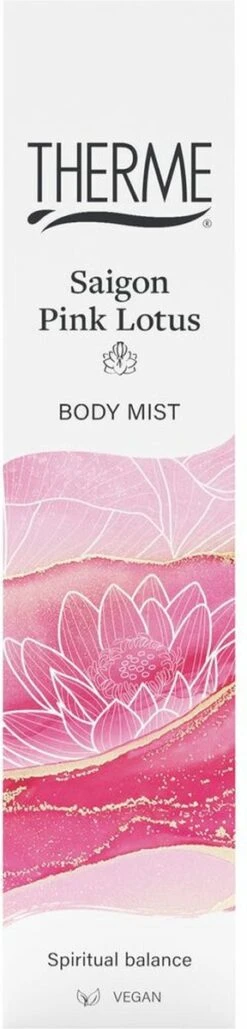 Therme Body Mist Saigon Pink Lotus 60 Ml -Verzorgingsproducten Verkoop 288x1200