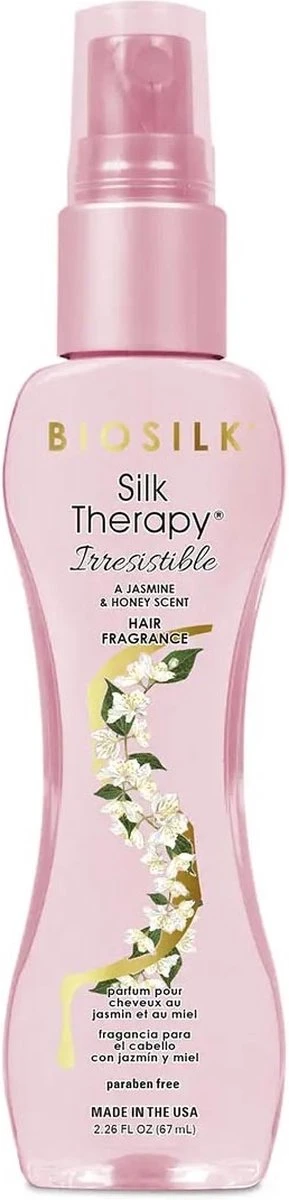 BioSilk Silk Therapy Irresistible Hair Fragrance 4 BioSilk Silk Therapy Irresistible Hair Fragrance - Afbeelding 2