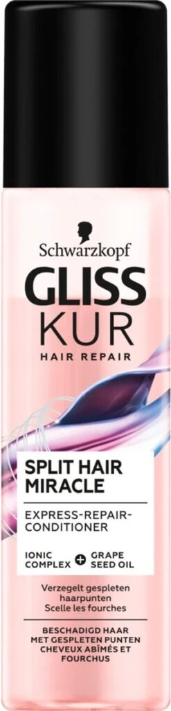 Gliss Kur Split End Anti Klit Spray 200 Ml -Verzorgingsproducten Verkoop 289x1200 6