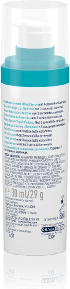 CeraVe Resurfacing Retinol Serum - 30ml - Voor Onzuivere Huid Met Neiging Tot Acne -Verzorgingsproducten Verkoop 292x1200 2