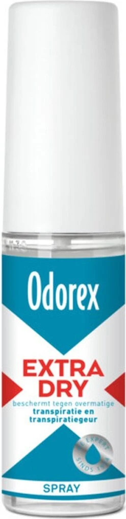 Odorex Extra Dry Pomp - Deodorant - 30 Ml -Verzorgingsproducten Verkoop 292x1200 4