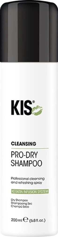KIS - Pro Dry Shampoo - 200 Ml 9 KIS - Pro Dry Shampoo - 200 Ml -Verzorgingsproducten Verkoop 296x1200 1