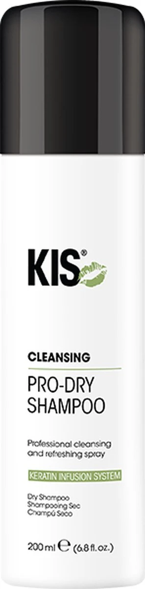 KIS - Pro Dry Shampoo - 200 Ml 6 KIS - Pro Dry Shampoo - 200 Ml - Afbeelding 4