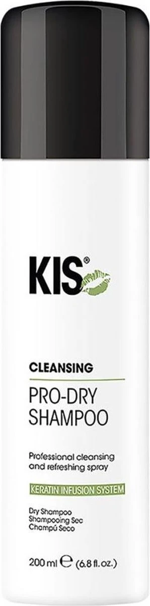 KIS - Pro Dry Shampoo - 200 Ml 3 KIS - Pro Dry Shampoo - 200 Ml