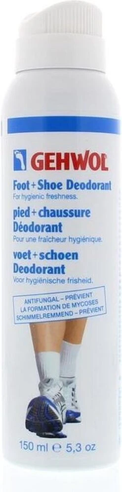 Gehwol Voet + Schoendeodorant - Bij Zweetvoeten - 150ml -Verzorgingsproducten Verkoop 299x1200