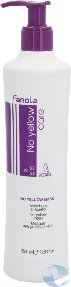 Fanola No Yellow Masker - Haarmasker - 350 Ml -Verzorgingsproducten Verkoop 300x1200 3