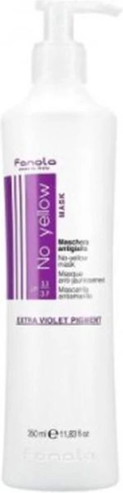 Fanola No Yellow Masker - Haarmasker - 350 Ml -Verzorgingsproducten Verkoop 300x1200 5