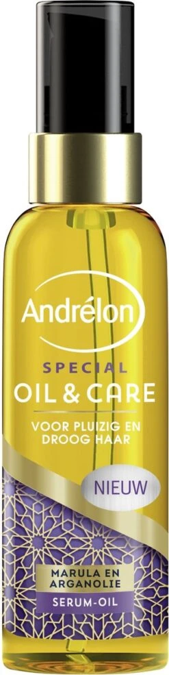 Andrélon Haarolie Oil & Care Serum - 75 Ml -Verzorgingsproducten Verkoop 301x1200 3