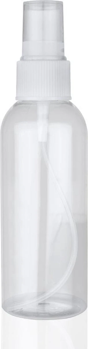 Sprayflesje Met Verstuiver 100ml - Verstuiver Flesjes Leeg - Spray Bottle - Reisflesjes - Aroma Diffuser - Hervulbaar 3 Sprayflesje Met Verstuiver 100ml - Verstuiver Flesjes Leeg - Spray Bottle - Reisflesjes - Aroma Diffuser - Hervulbaar