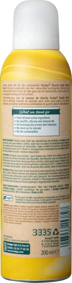 Kneipp Beauty Secret - Douche Foam -Verzorgingsproducten Verkoop 307x1200 8