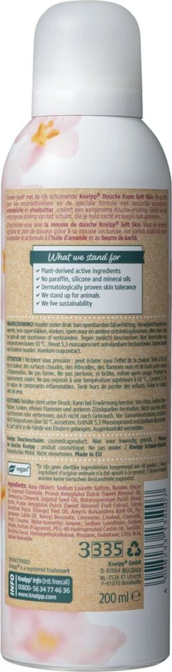 Kneipp Soft Skin - Douche Foam -Verzorgingsproducten Verkoop 308x1200 2