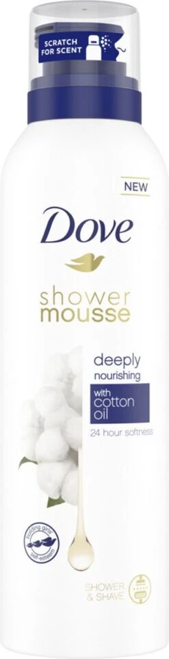 Dove Deeply Nourishing Doucheschuim - 6 X 200ml - Voordeelverpakking -Verzorgingsproducten Verkoop 308x1200