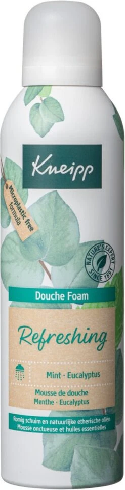 Kneipp Refreshing - Douche Foam -Verzorgingsproducten Verkoop 308x1200 4
