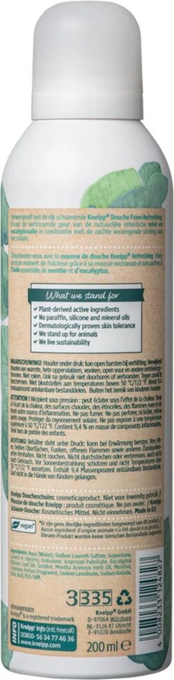 Kneipp Refreshing - Douche Foam -Verzorgingsproducten Verkoop 308x1200 5