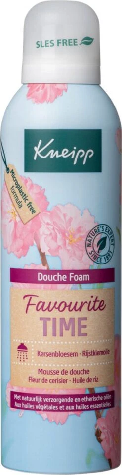 Kneipp Favourite Time - Douche Foam -Verzorgingsproducten Verkoop 309x1200 12