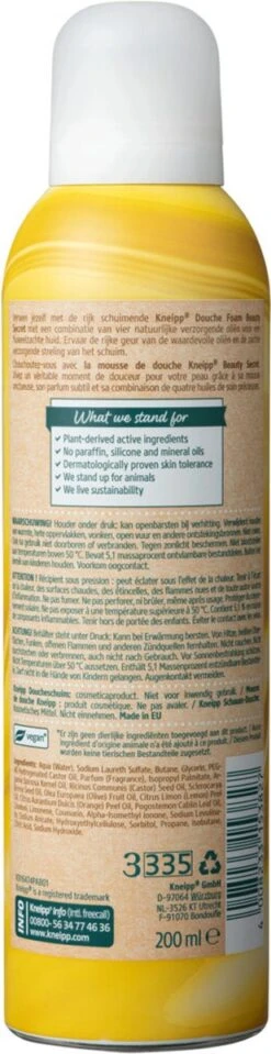 Kneipp Beauty Secret - Douche Foam -Verzorgingsproducten Verkoop 309x1200 7