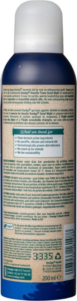 Kneipp Good Night - Douche Foam -Verzorgingsproducten Verkoop 310x1200 1
