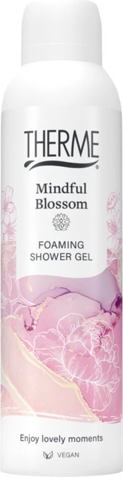 Therme Schuimende Douchegel Mindful Blossom 200 Ml