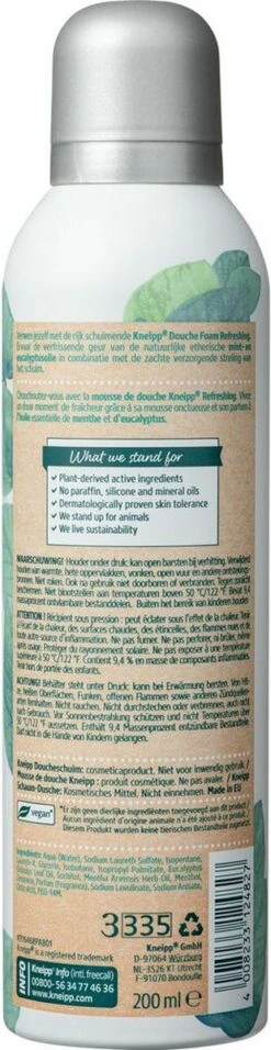 Kneipp Refreshing - Douche Foam -Verzorgingsproducten Verkoop 310x1200