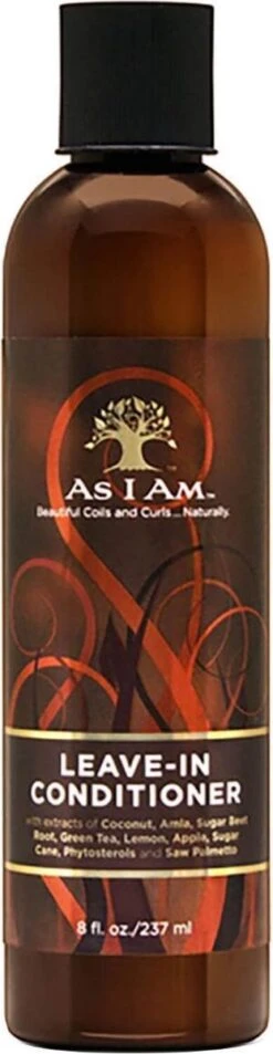 As I Am Naturally Leave-in Conditioner 237 Ml