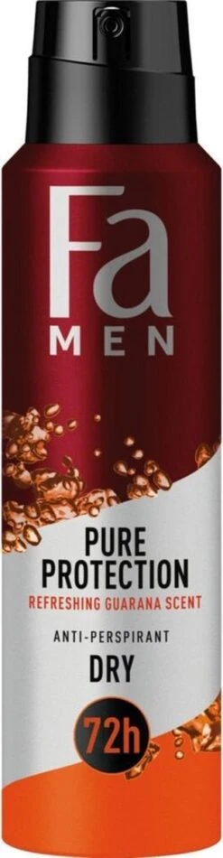 Fa Men Pure Guar Deo Spray 6x 150ml - Grootverpakking -Verzorgingsproducten Verkoop 312x1200 4