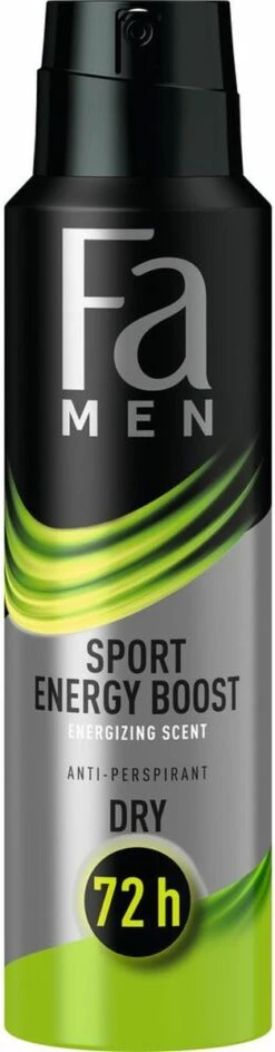 Fa Men Sport Energy Boost Deodorant Spray 6x150ml 17 Fa Men Sport Energy Boost Deodorant Spray 6x150ml -Verzorgingsproducten Verkoop 314x1200 2