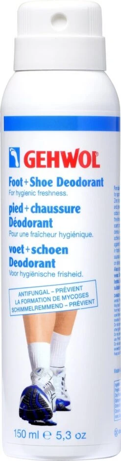 Gehwol Voet + Schoendeodorant - Bij Zweetvoeten - 150ml -Verzorgingsproducten Verkoop 315x1200 3