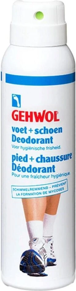 Gehwol Voet + Schoendeodorant - Bij Zweetvoeten - 150ml -Verzorgingsproducten Verkoop 315x1200 4