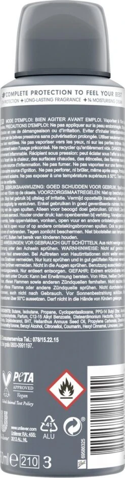 Dove Men+Care Advanced Invisible Dry Anti-Transpirant Deodorant Spray - 6 X 150 Ml - Voordeelverpakking -Verzorgingsproducten Verkoop 315x1200 8