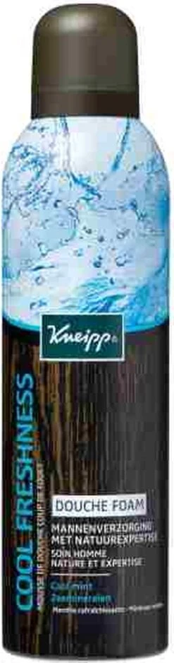 Kneipp Men - Cool Freshness - Douche Foam 19 Kneipp Men - Cool Freshness - Douche Foam -Verzorgingsproducten Verkoop 316x1200 2
