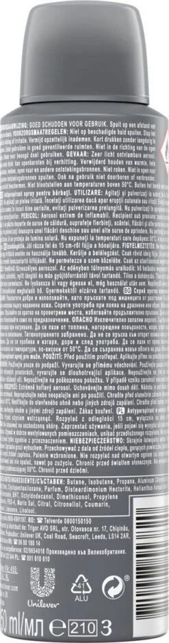 Dove Men+Care Elements Minerals & Sage Anti-Transpirant Deodorant Spray - 6 X 150 Ml - Voordeelverpakking -Verzorgingsproducten Verkoop 316x1200 3
