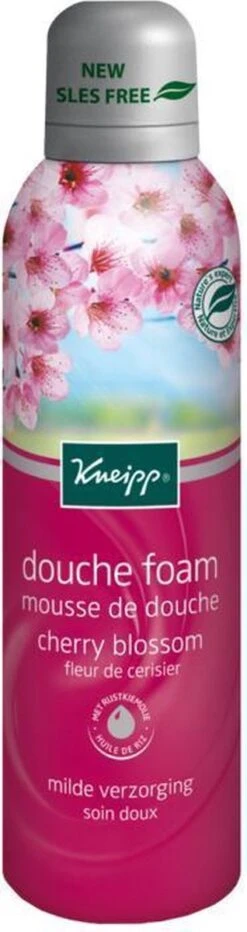 Kneipp Favourite Time - Douche Foam -Verzorgingsproducten Verkoop 318x1200 1