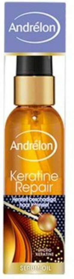 Andrélon Haarolie Keratine Repair Serum-Oil - 75 Ml -Verzorgingsproducten Verkoop 319x1200 4