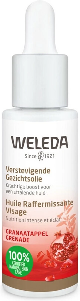 Weleda Granaatappel Verstevigende Gezichtsolie 3 Weleda Granaatappel Verstevigende Gezichtsolie