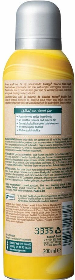 Kneipp Beauty Secret - Douche Foam -Verzorgingsproducten Verkoop 322x1200