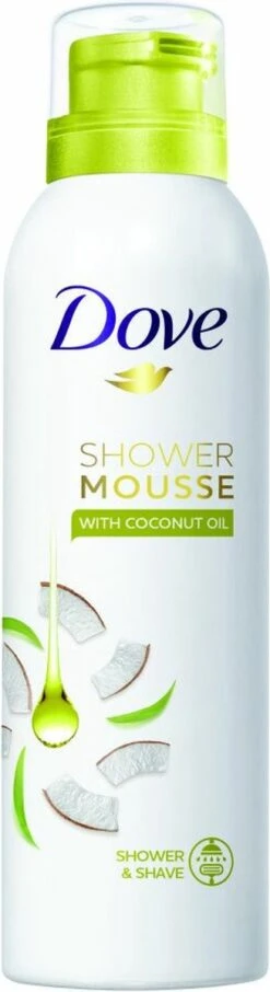 Dove Coconot Oil Doucheschuim - 6 X 200ml - Voordeelverpakking -Verzorgingsproducten Verkoop 327x1200 2