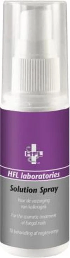 De Nummer 1 Tegen Schimmelnagels! - HFL - Laboratories - Solution Spray - 50ml + Dadi'Oil Nagelriem Olie - 3.75ml - Kalknagel Spray - Schimmelnagel Spray - Nagelriem Olie - Nagelverzorging -Verzorgingsproducten Verkoop 328x1200