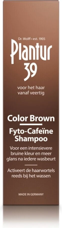 Plantur 39 Shampoo Bruin Haar 250 Ml -Verzorgingsproducten Verkoop 330x1200 3