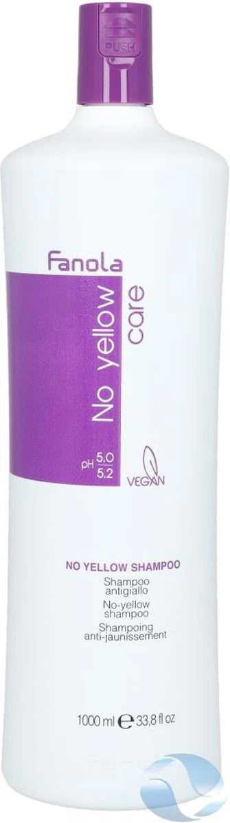 Fanola No Yellow Shampoo - 1000 Ml 6 Fanola No Yellow Shampoo - 1000 Ml - Afbeelding 4