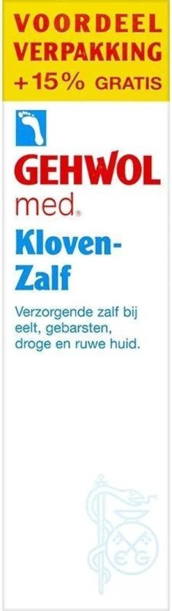 Gehwol Klovenzalf - Tube 125ml Voordeelverpakking -Verzorgingsproducten Verkoop 338x1200