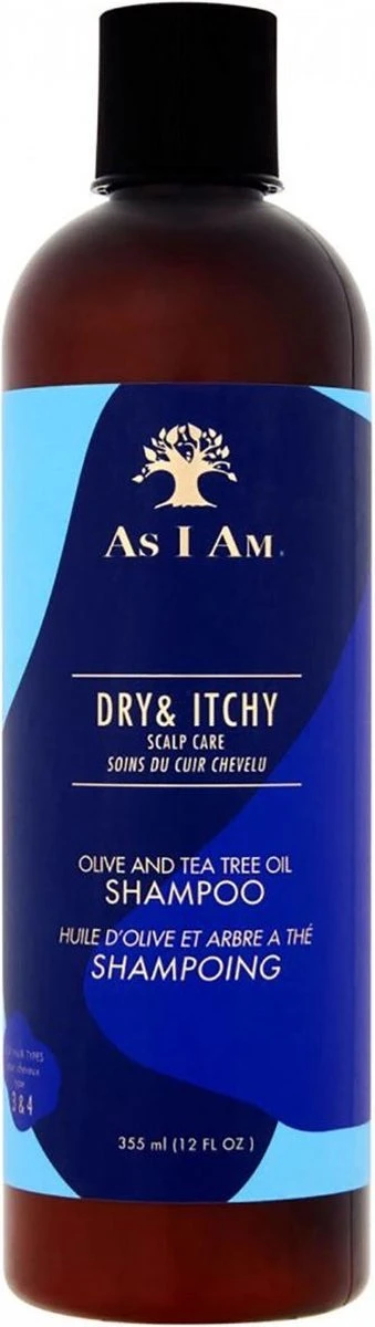 As I Am - Dry & Itchy Oil Shampoo - 355 Ml 3 As I Am - Dry & Itchy Oil Shampoo - 355 Ml