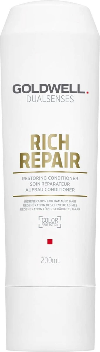 Goldwell - Dualsenses Rich Repair Anti Breakage Conditioner - 1000ml 7 Goldwell - Dualsenses Rich Repair Anti Breakage Conditioner - 1000ml - Afbeelding 5
