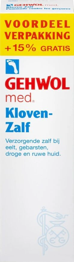 Gehwol Klovenzalf - Tube 125ml Voordeelverpakking -Verzorgingsproducten Verkoop 342x1200